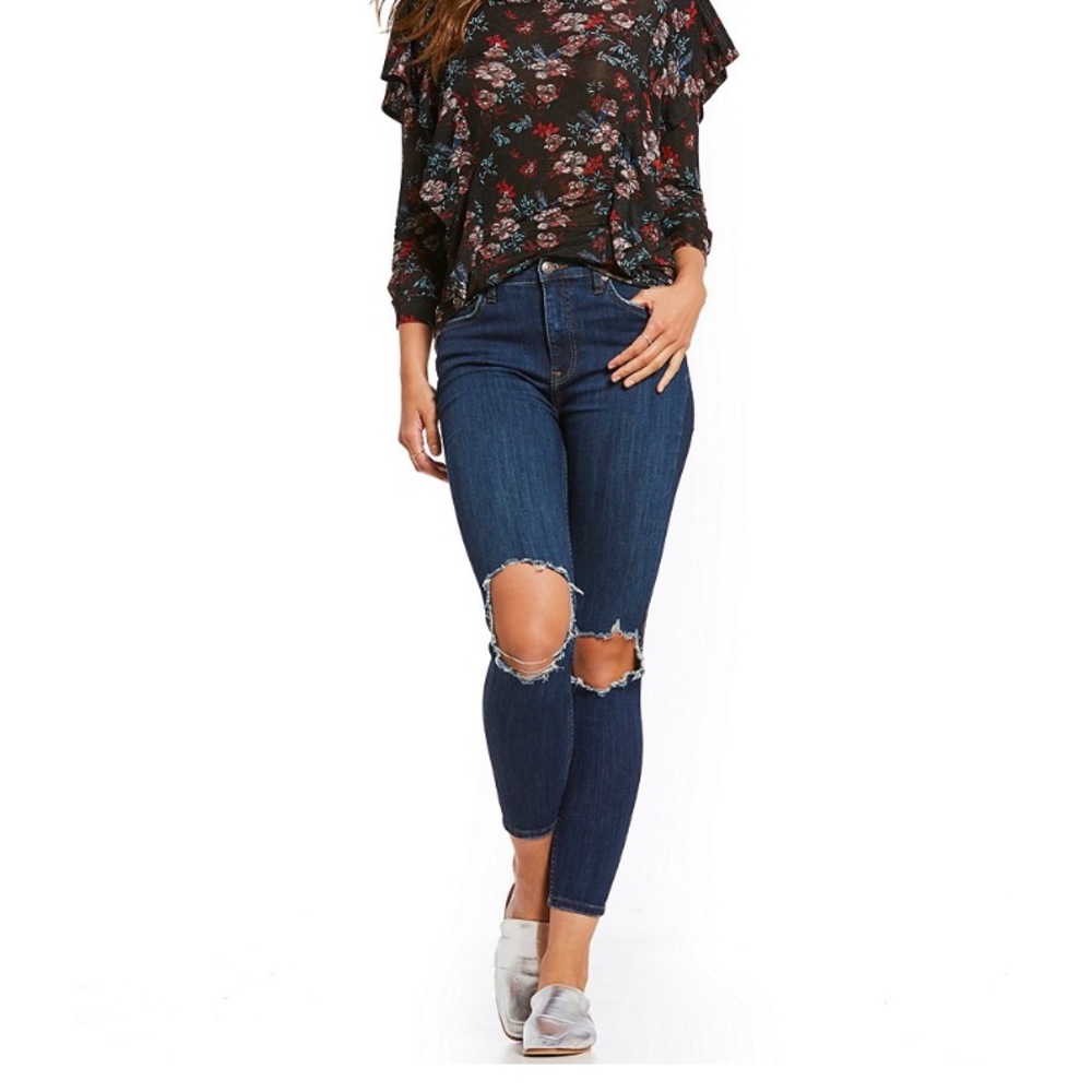 Free People denim jeans